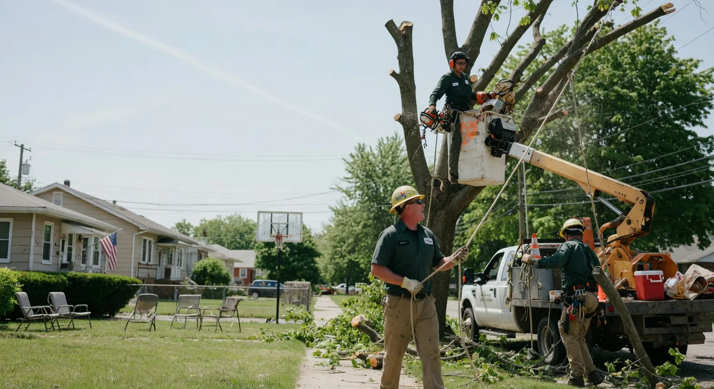 Tree Service in Creedmoor, NC near me